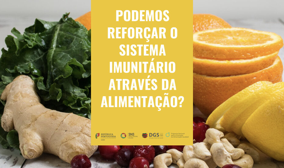 Podemos reforçar o sistema imunitário através da alimentação? 1