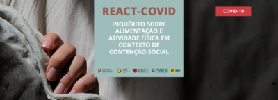 DGS lança inquérito para conhecer os comportamentos alimentares e de atividade física dos portugueses no contexto da pandemia COVID-19 1