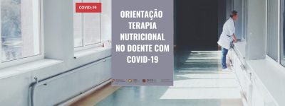 Orientação Terapia Nutricional no doente com COVID-19 2