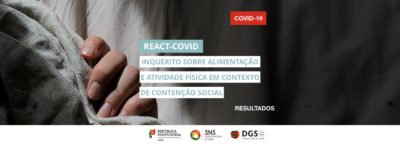 REACT-COVID - Inquérito sobre alimentação e atividade física em contexto de contenção social 5