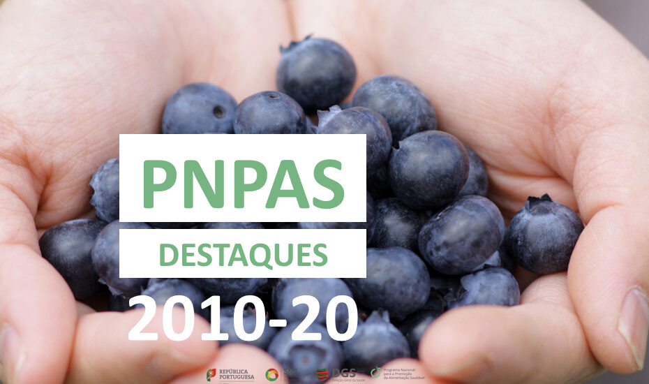 Destaques PNPAS 2010-20 2