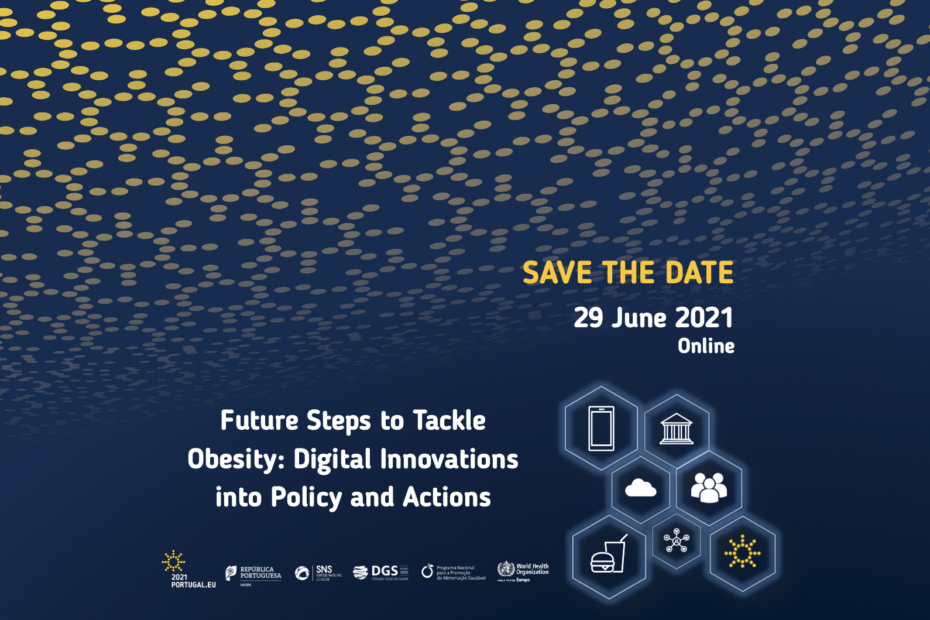 PNPAS organiza conferência na área da obesidade no âmbito da PPUE 1 PNPAS organiza conferência na área da obesidade no âmbito da PPUE 1