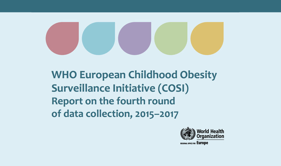Relatório da 4ª ronda de recolha de dados (2015-2017) do WHO European Childhood Obesity Surveillance Initiative (COSI) 2 Relatório da 4ª ronda de recolha de dados (2015-2017) do WHO European Childhood Obesity Surveillance Initiative (COSI) 2