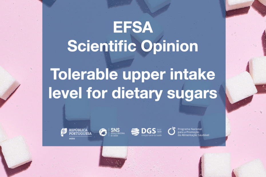 EFSA Scientific Opinion on "Tolerable upper intake level for dietary sugars" 4