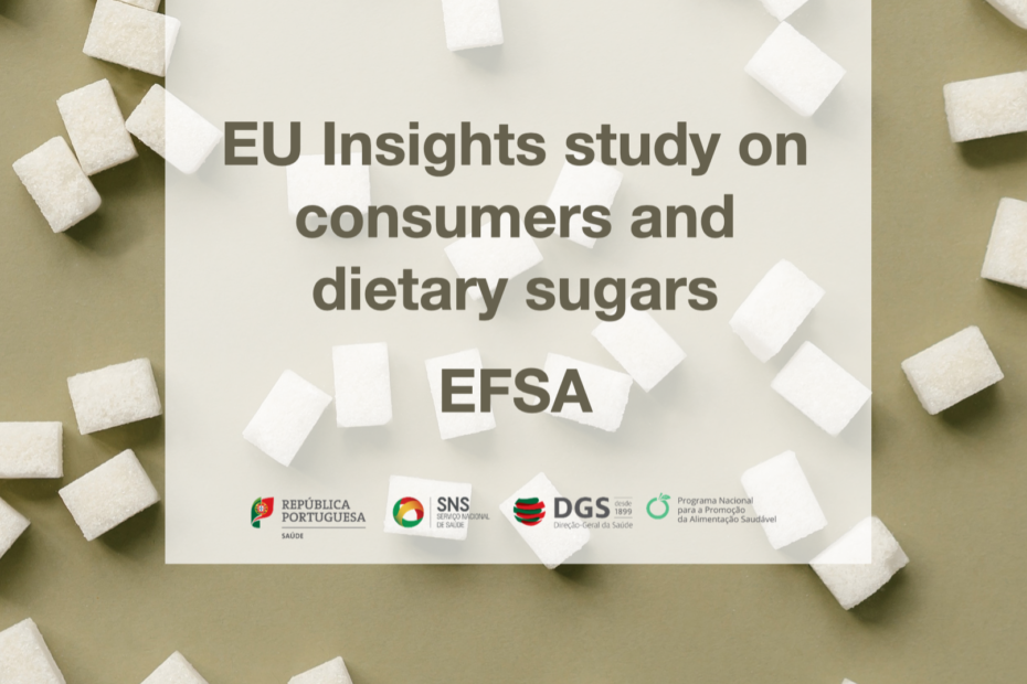 EU Insights study on consumers and dietary sugars - EFSA 4