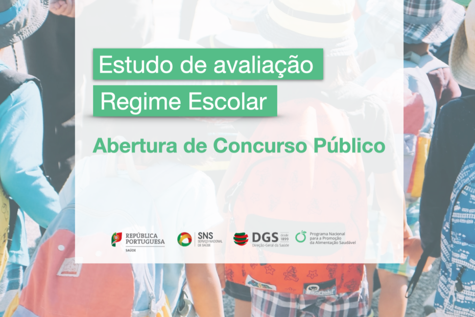 Abertura Concurso Público para o Estudo de avaliação do Regime Escolar em Portugal 5