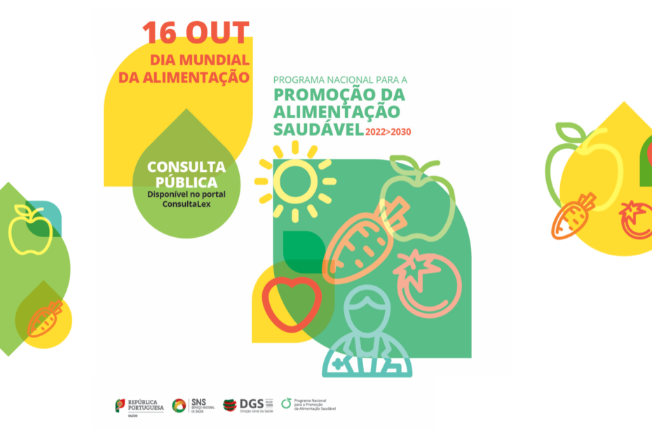 Programa Nacional para a Promoção da Alimentação Saudável 2022-2030 em consulta pública 5