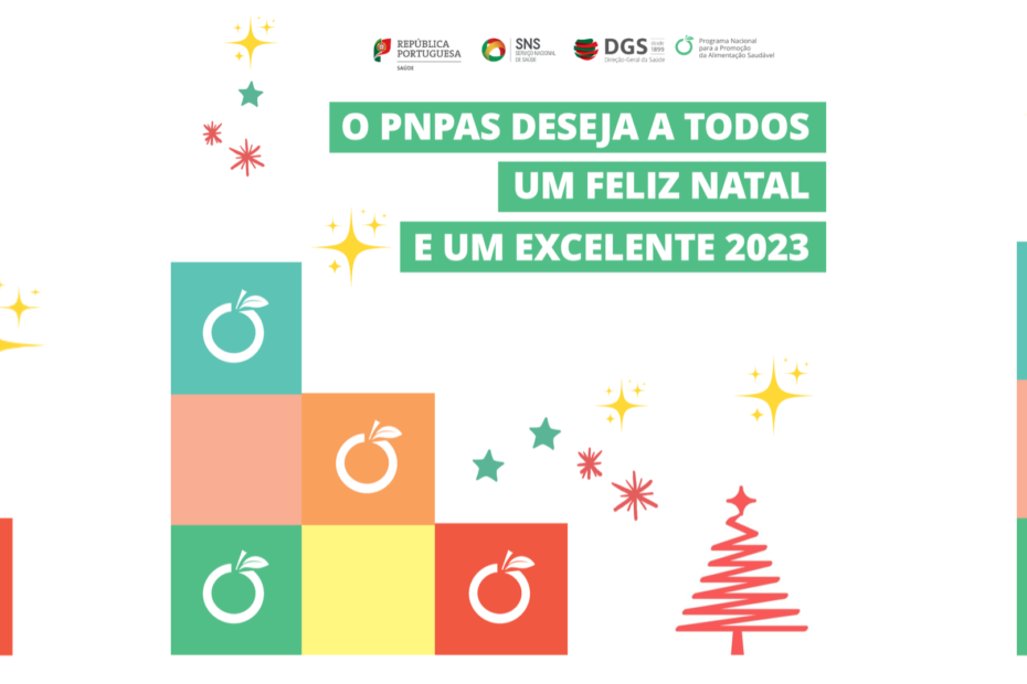 Boas festas | Um feliz e saudável 2023 2