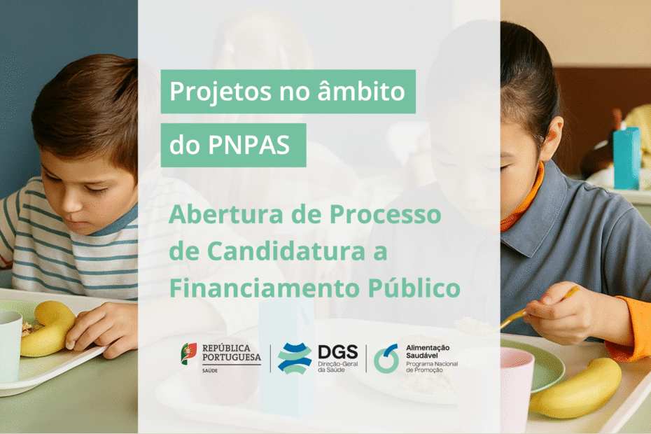 Abertura de concurso a financiamento público para projetos na área da alimentação escolar 1