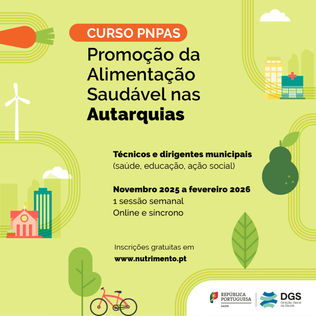 PNPAS lança cursos inovadores para capacitar autarquias e profissionais de saúde dos CSP na promoção da alimentação saudável 3 PNPAS lança cursos inovadores para capacitar autarquias e profissionais de saúde dos CSP na promoção da alimentação saudável 3