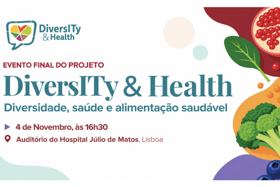 Projeto DiversITy & Health apresenta guias de alimentação saudável culturalmente adaptados 1 Projeto DiversITy & Health apresenta guias de alimentação saudável culturalmente adaptados 1