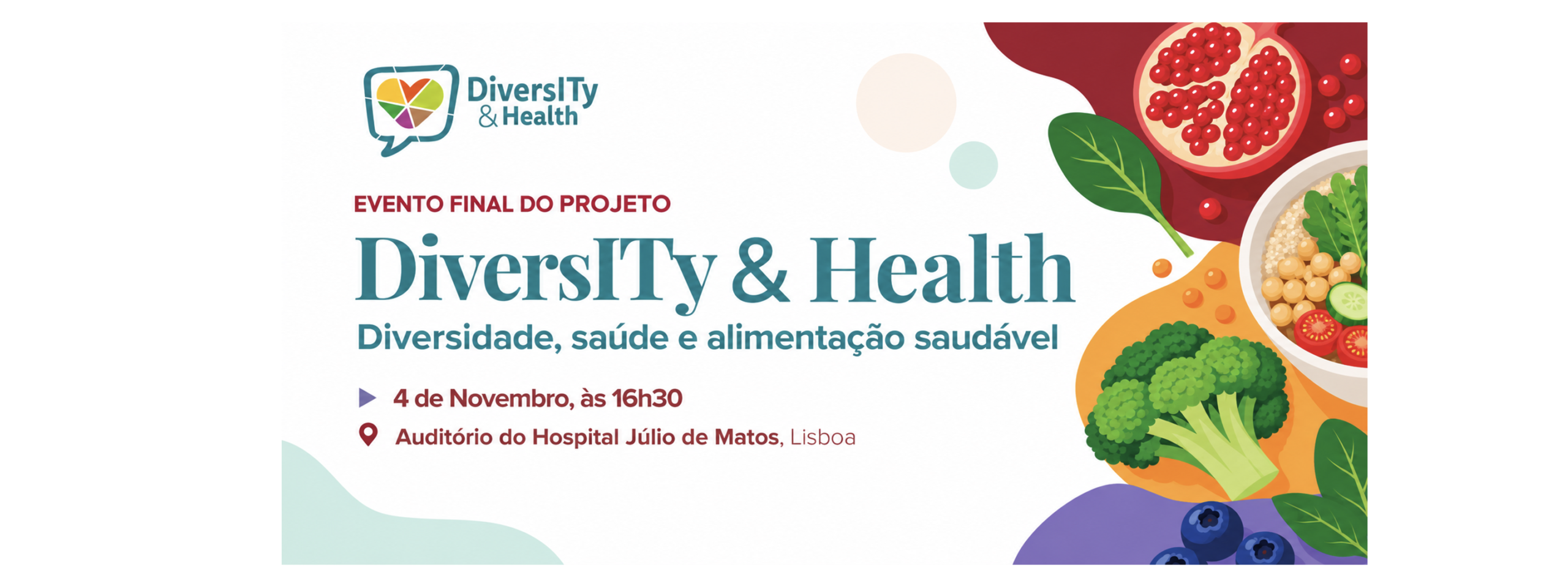 Projeto DiversITy & Health apresenta guias de alimentação saudável culturalmente adaptados 2